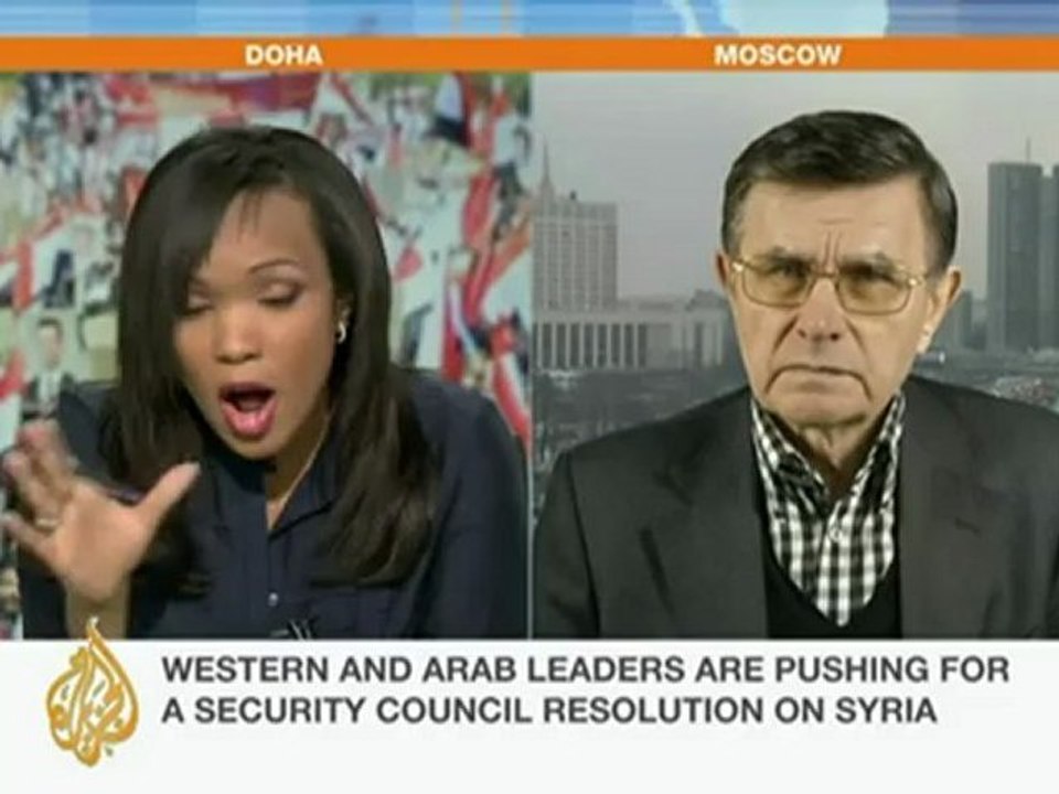 Former envoy comments on Moscow's diplomacy with Syria