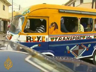 Protests spark violence in Senegal