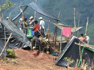 Impasse entre indígenas e exército colombiano