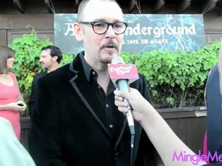 Dave Elsey at the 38th Annual Saturn Awards Red Carpet