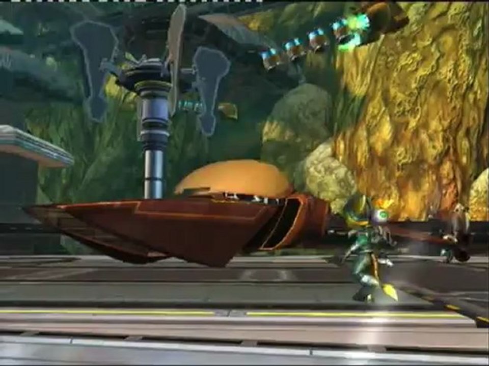 rachet and clank opération destruction (32) : HOU !! LE T.E.L.T
