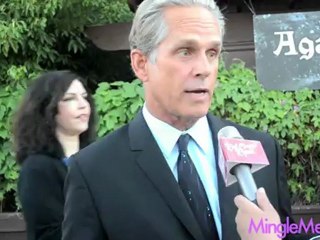Gregory Harrison at the 38th Annual Saturn Awards Red Carpet
