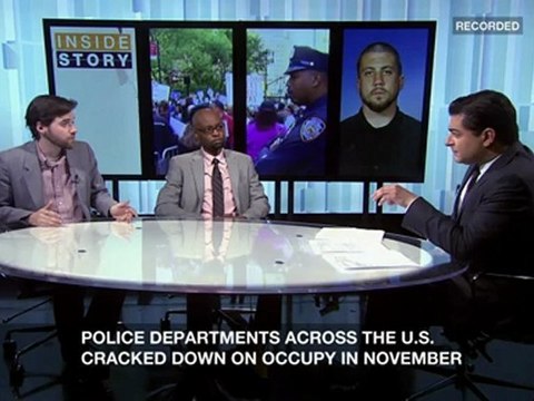 Inside Story Americas - Is the Occupy movement being hijacked?