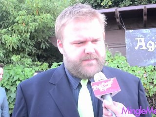 Robert Kirkman at the 38th Annual Saturn Awards Red Carpet