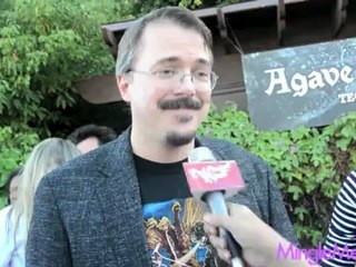 Vince Gilligan at the 38th Annual Saturn Awards Red Carpet