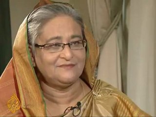 Bangladesh PM: Rohingya refugees not country's responsibility
