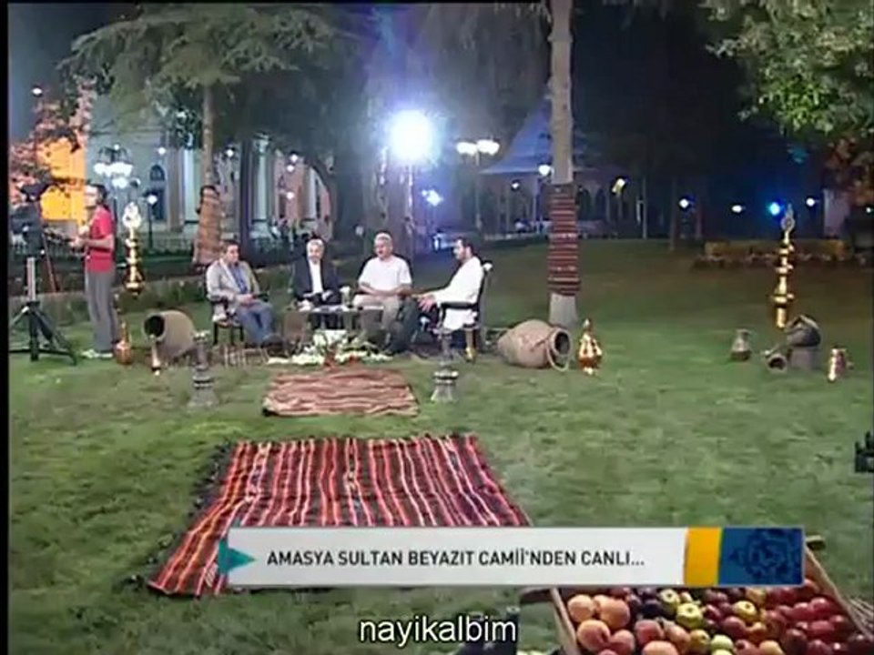 4 Seyrettim Muhammedi AMASYA Gecenin bereketi 2012 STV