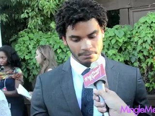 Steven Cole at the 38th Annual Saturn Awards Red Carpet