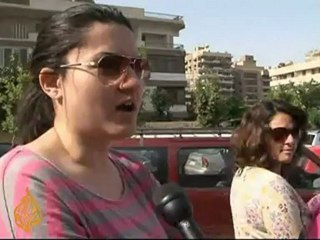 Egyptian vote counting begins