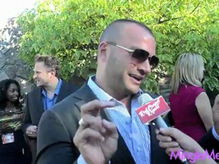 Nick Tarabay at the 38th Annual Saturn Awards Red Carpet