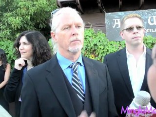 William Katt at the 38th Annual Saturn Awards Red Carpet