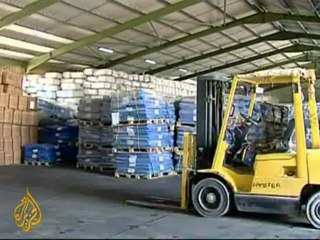 Aid stepped up for Syrian refugees in Jordan
