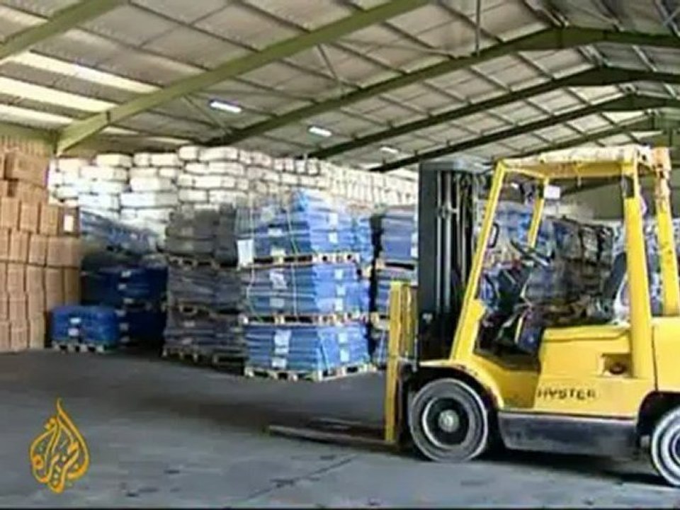 Aid stepped up for Syrian refugees in Jordan