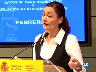 Datos del paro febrero 2011: 4.780.000 parados