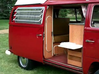 1971 Volkswagon Westphalia Camper - This classic camper has plenty of room, and looks great!