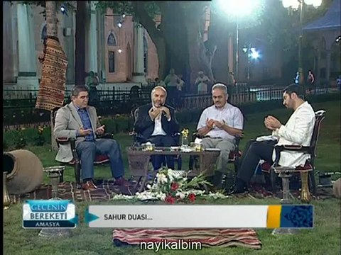 6 Sahur duası AMASYA Gecenin bereketi 2012 STV