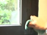 Comment nettoyer les fenêtres en PVC ?