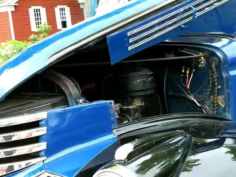 1941 Chevy Half Ton Service Short Box - Nice classic truck made by Chevrolet!