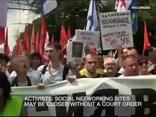 Inside Story - Is Russia's democracy under threat?