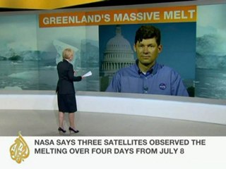 Greenland Melting