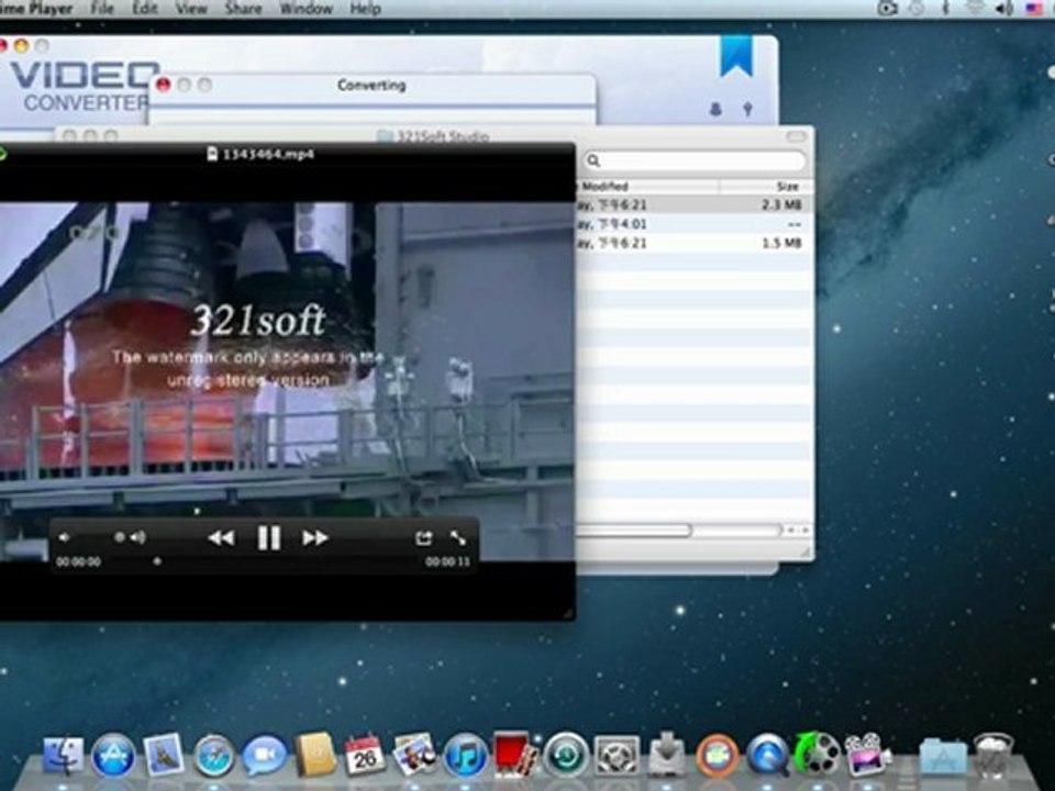 Easily Convert MOV to MP4 video file on Mac OS X ?