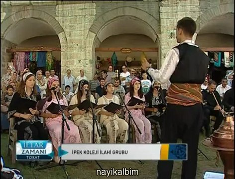 1 İPEK KOLEJİ İlahiler TOKAT İftar zamanı 2012 STV