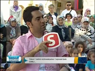2 İPEK KOLEJİ üç dilde ilahi TOKAT İftar zamanı 2012 STV