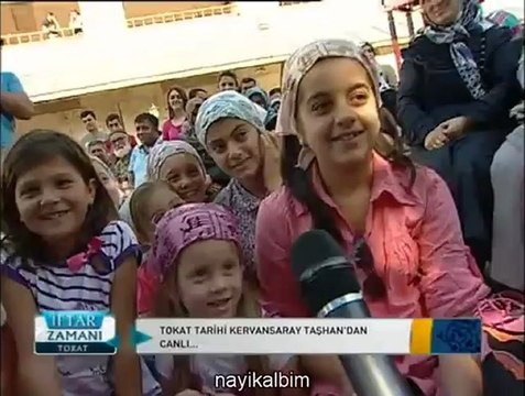 3 TOKAT MİNİKLERİ İftar zamanı 2012 STV