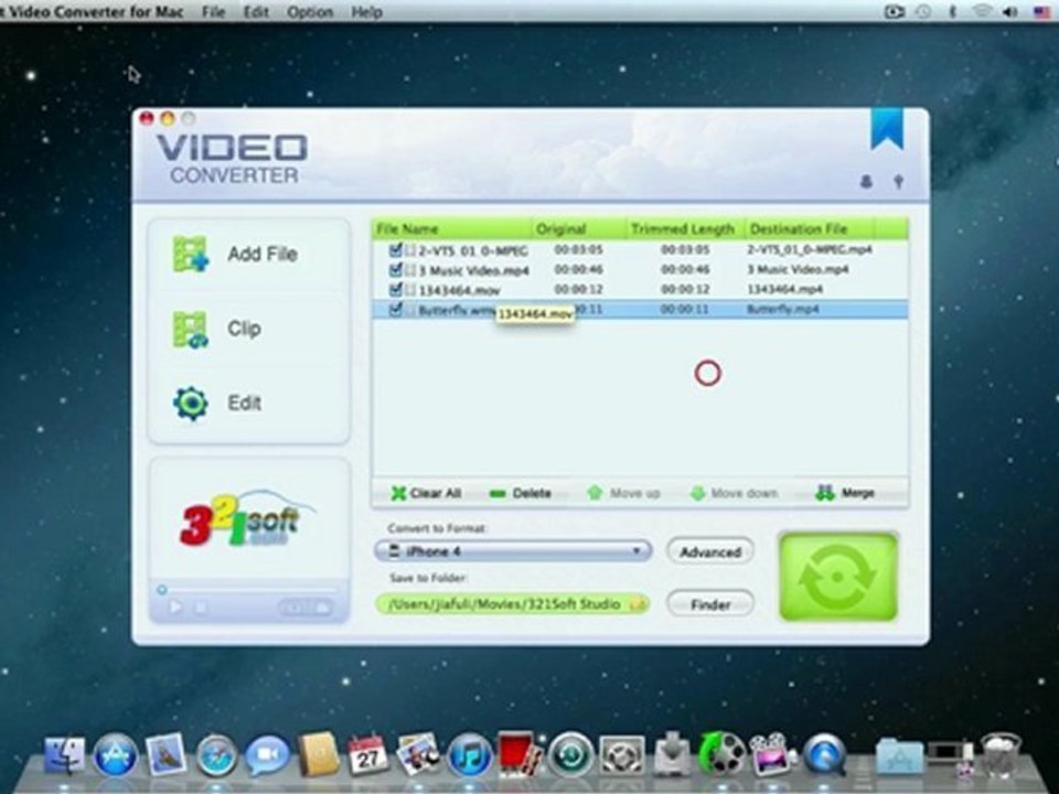How to easily convert video to iPhone 5, 4, iPhone 4S on Mac?