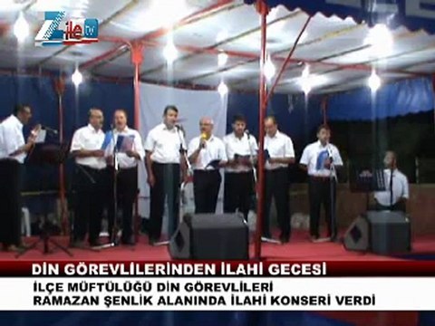 Zile müftülüğü ilahi konseri 2012