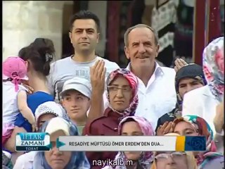 4 İftar duası TOKAT İftar zamanı 2012 STV