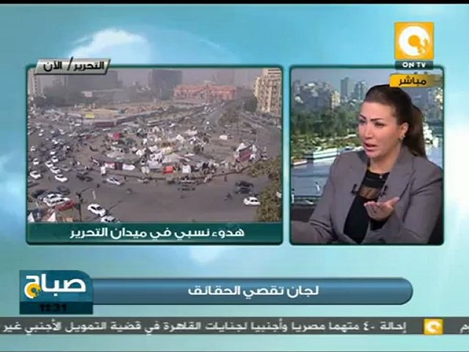 دور لجان تقصى الحقائق  بعد مرور عام على الثورة