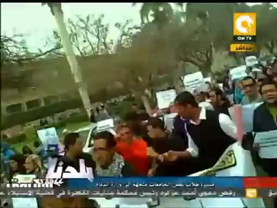 بلدنا بالمصري: طلبة الجامعات رفضوا ندوات العسكر