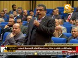معتز محمد: 50 % من الشعب والشورى بلجنة الدستور