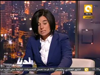 بلدنا - عصمت السادات: متخوف من حدوث فتنة بين القضاة