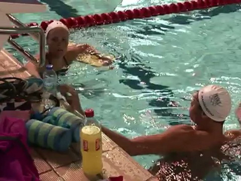 French swimmers aiming high