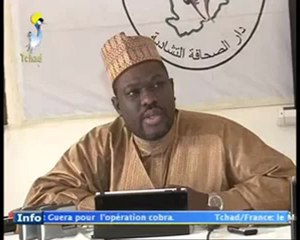 CONFERENCE DE PRESSE,RENCONTRE D'ECHANGES OU LEçON DE MORALE