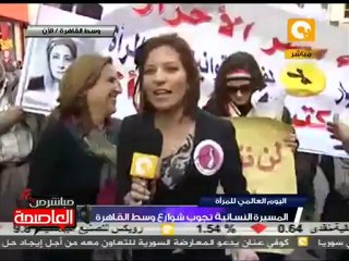 سلوى عبد التواب: المرأة تمثل كل شئ في المجتمع