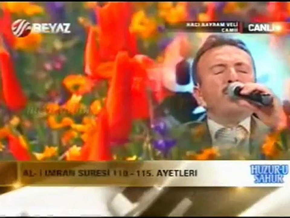 Mehmet Atıcı Ali İmran Ramazan 2012 Beyaz Tv