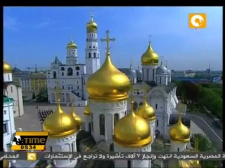 بوتين يؤدي اليمين الدستورية رئيساً لروسيا