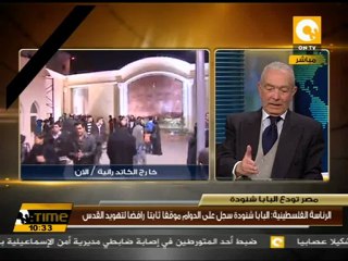 مآثر وطنية وعروبة البابا شنودة الثالث
