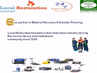 Local Restoration | remove soot in manhattan ny