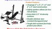 XMark Fitness International Olympic Weight Bench   Leg Extension and Preacher Curl Attachment Best Price