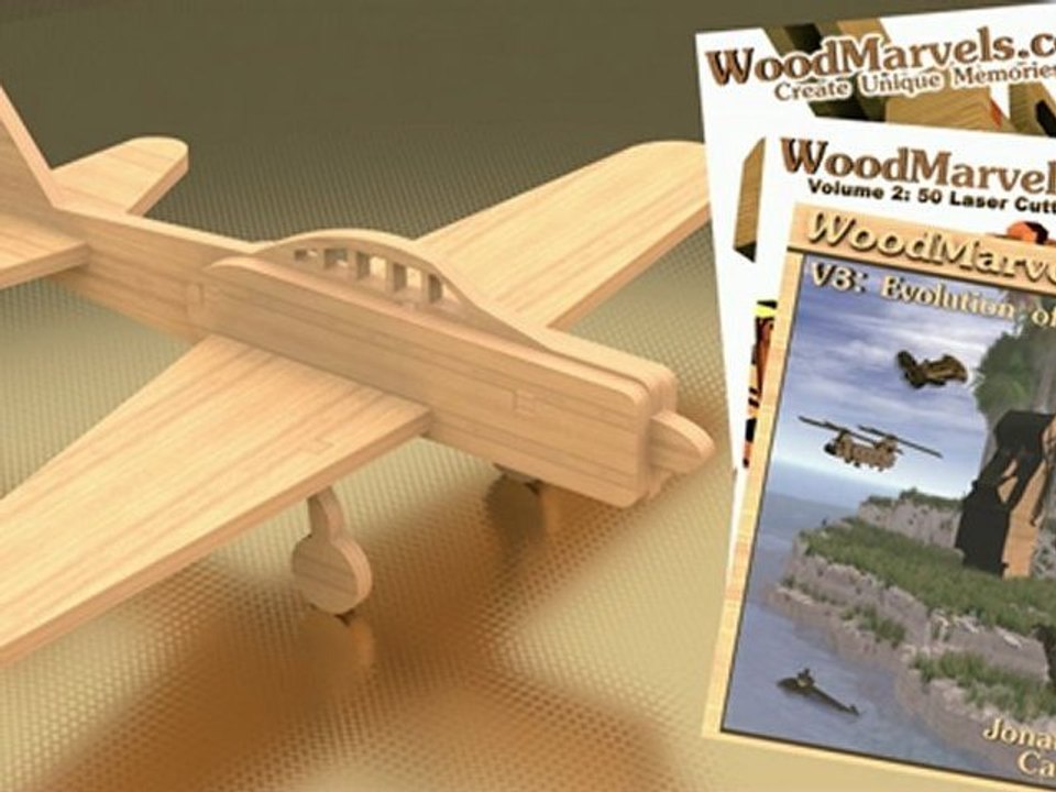 Mitsubishi A6M1 Plane CNC: 3D Assembly Animation (1080HD)