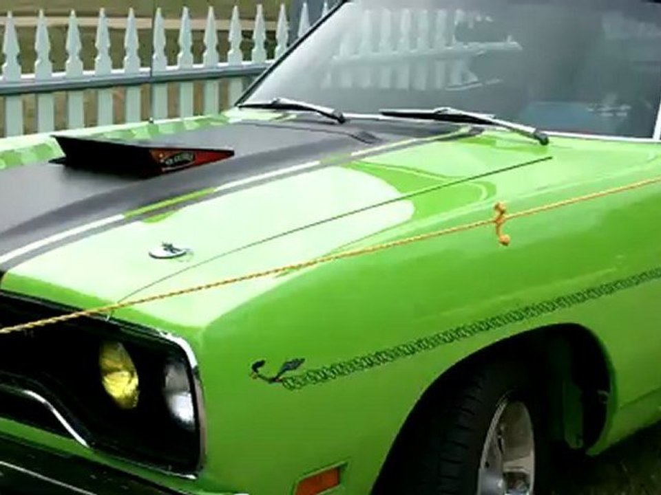 1970 Plymouth Roadrunner - Great classic car with muscle!
