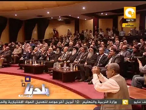 بلدنا بالمصري: تأبين البابا شنودة بنقابة الصحفيين