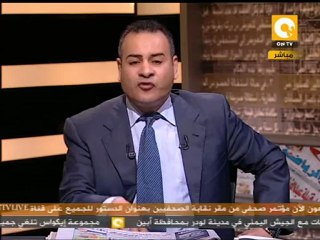 جابر القرموطي: أشعر أن الشهداء يتألمون الأن في قبورهم