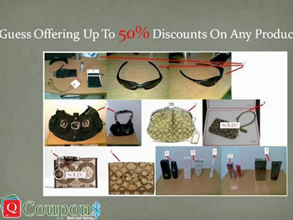 Guess Coupon Code