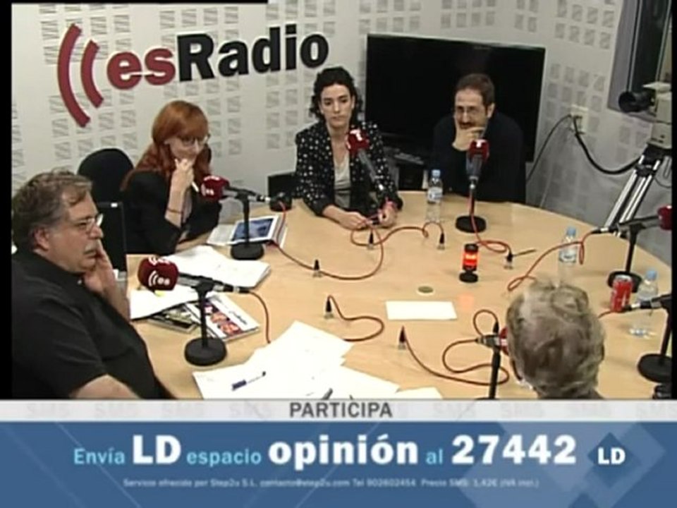 La tertulia de Luis. Propuestas de Bruselas - 08/06/11