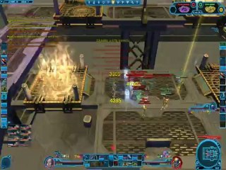 Star wars degats sentinel sophien